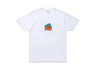 UNDEFEATED BACKBOARD S/S TEE - 80119 "White"