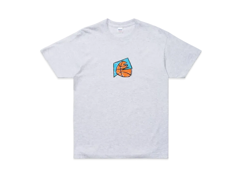 UNDEFEATED BACKBOARD S/S TEE - 80119 "Gray"