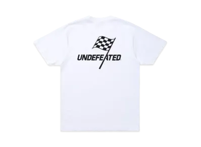 UNDEFEATED CHEQUERED S/S TEE - 80126 "White"