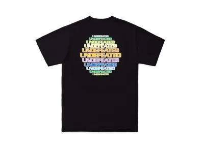 UNDEFEATED RETRO REPEAT S/S TEE - 80104 "Black"