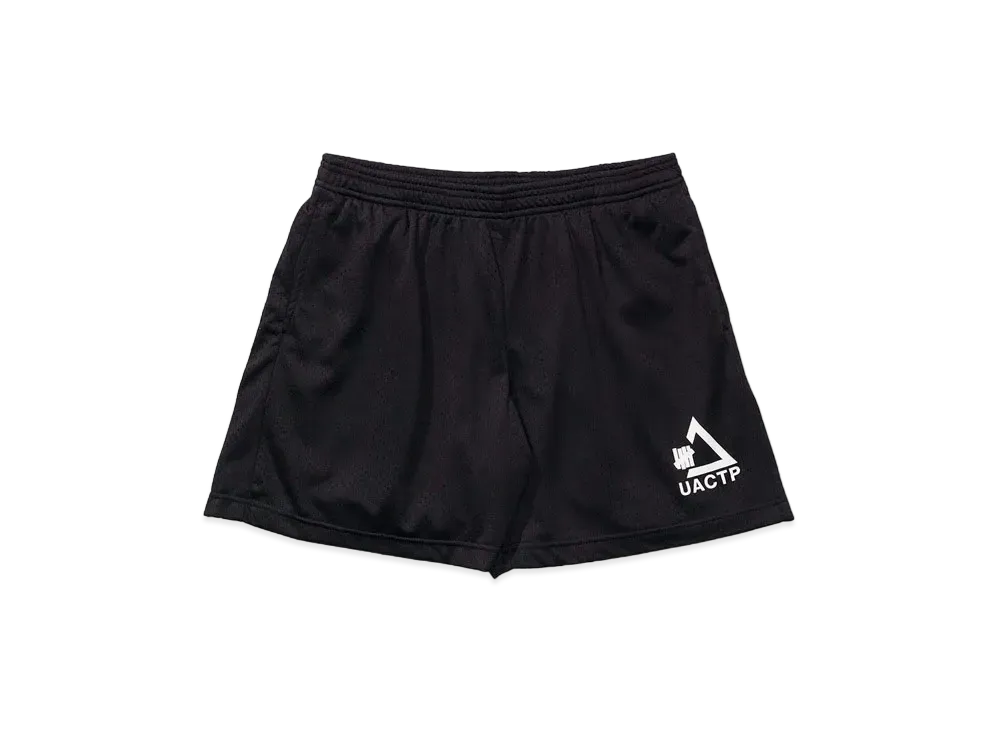 UNDEFEATED UACTP MESH GYM SHORT - UA60011 "Black"