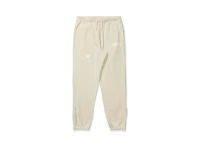 UNDEFEATED DEPT ZIP SWEATPANT - 60056 "Khaki"