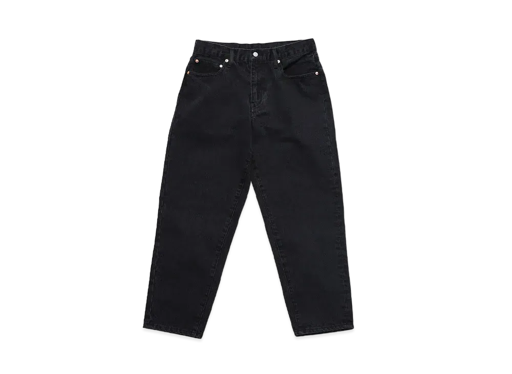 UNDEFEATED TAPERED JEANS - JP20004 "Black"