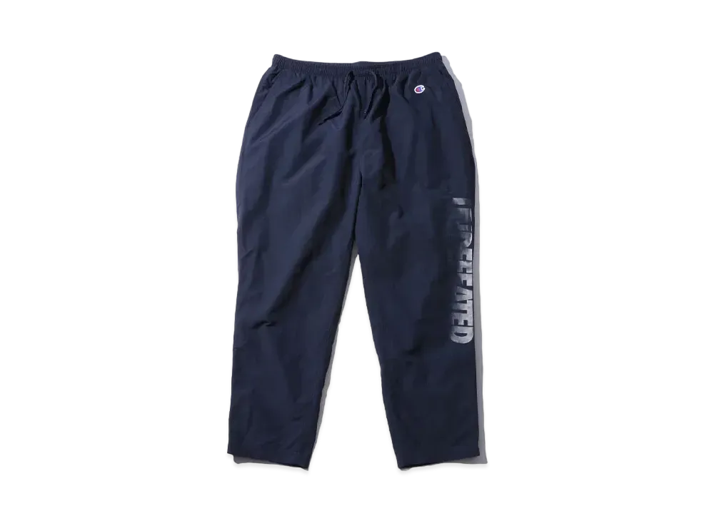 UNDEFEATED CHAMPION LOGO NYLON PANT - C8-P211 "Navy"