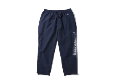 UNDEFEATED CHAMPION LOGO NYLON PANT - C8-P211 "Navy"