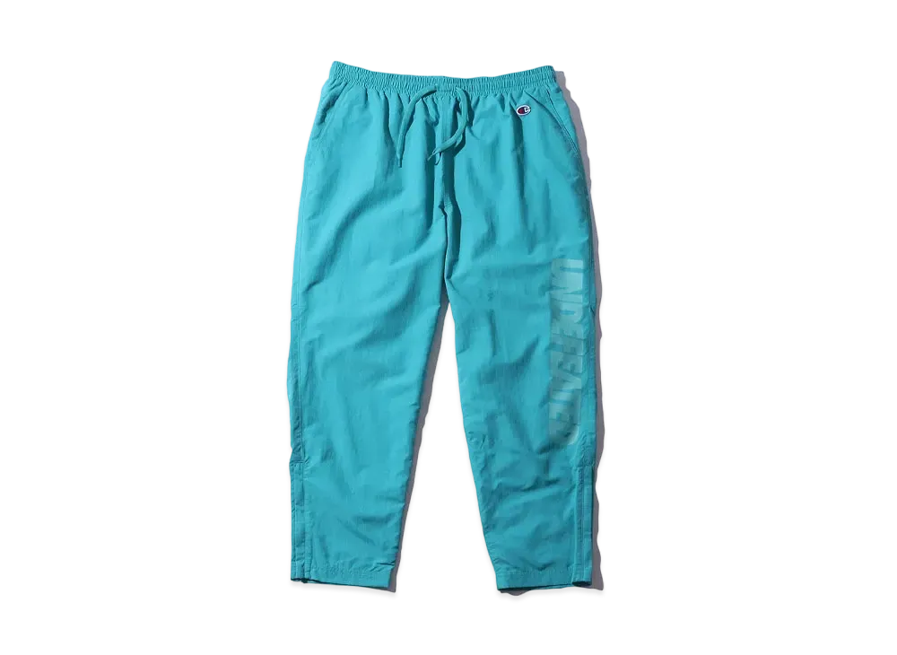 UNDEFEATED CHAMPION LOGO NYLON PANT - C8-P211 "Green"