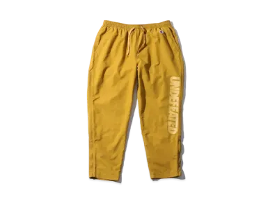 UNDEFEATED CHAMPION LOGO NYLON PANT - C8-P211 "Gold"