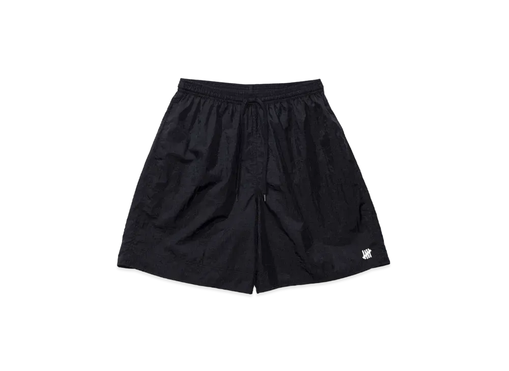 UNDEFEATED PANELED SHORT - 50015 "Black"