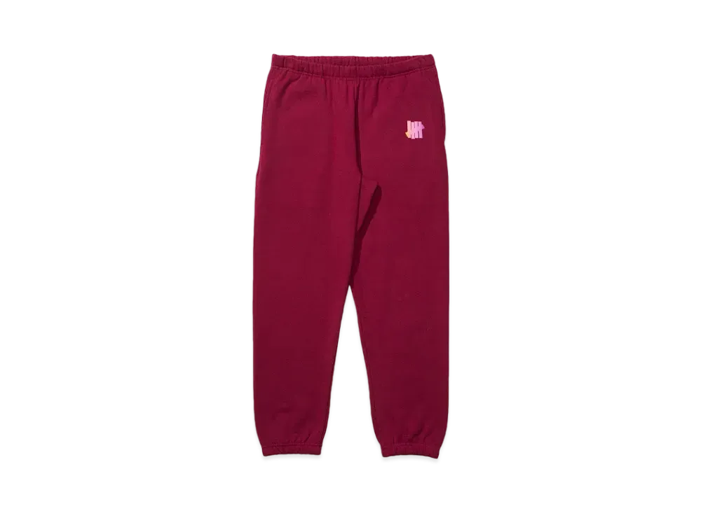 UNDEFEATED GRADIENT ICON SWEAT - 60055 "Burgundy"