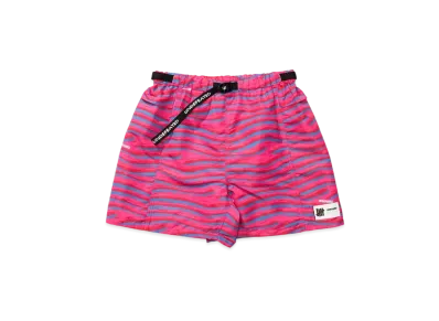 UNDEFEATED PRINTED BAGGY SHORT - 50032 "Red"