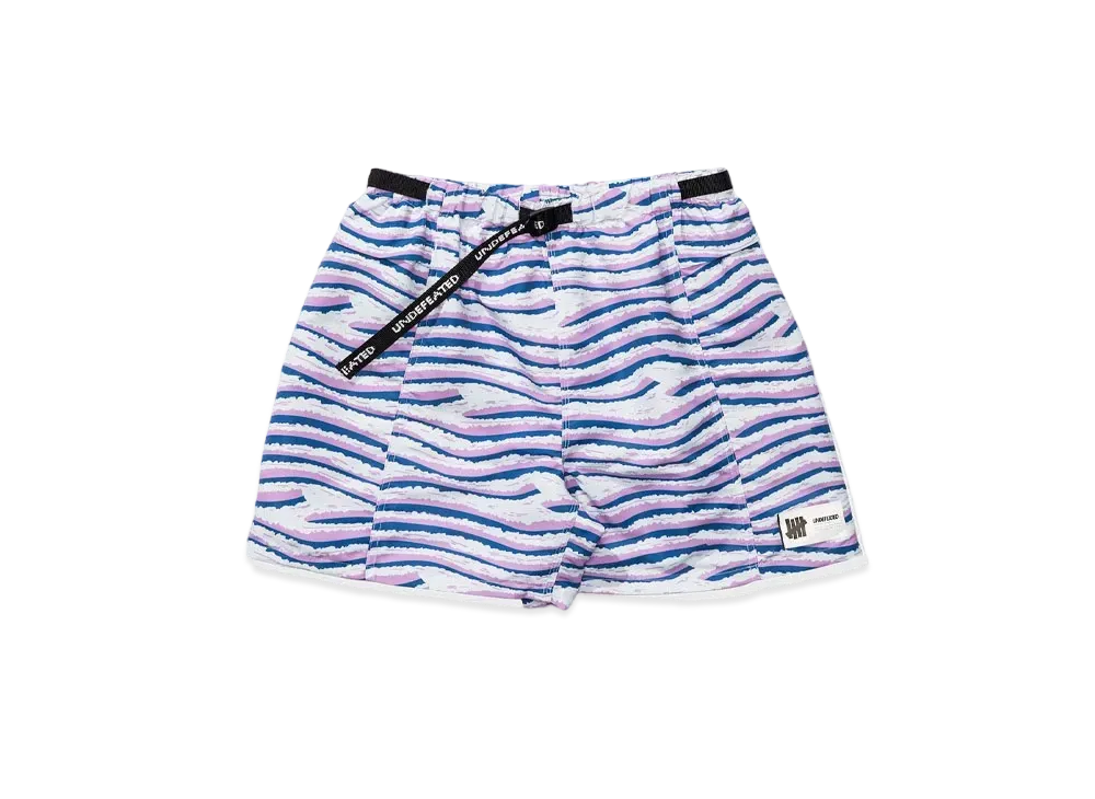 UNDEFEATED PRINTED BAGGY SHORT - 50032 "Blue"