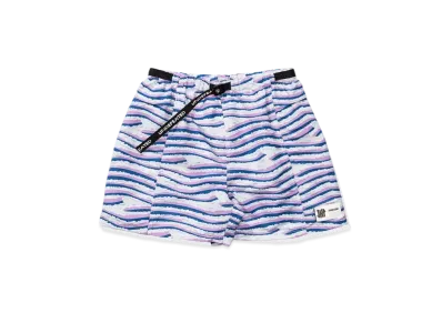 UNDEFEATED PRINTED BAGGY SHORT - 50032 "Blue"