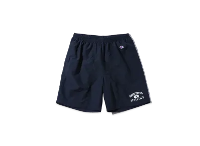 UNDEFEATED CHAMPION ATHLETICS NYLON SHORT - C8-P521 "Navy"