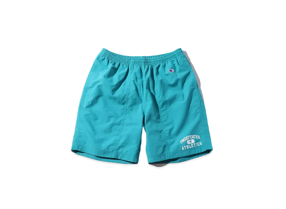 UNDEFEATED CHAMPION ATHLETICS NYLON SHORT - C8-P521 "Green"
