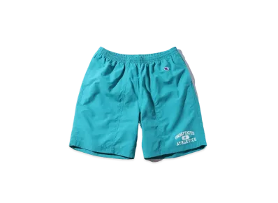 UNDEFEATED CHAMPION ATHLETICS NYLON SHORT - C8-P521 "Green"