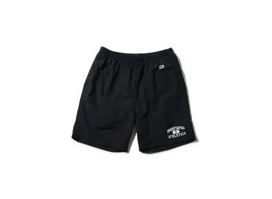 UNDEFEATED CHAMPION ATHLETICS NYLON SHORT - C8-P521 "Black"