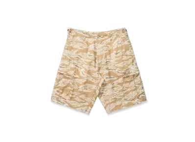 UNDEFEATED TIGER CAMO CARGO SHORT - 50042 "Beige"