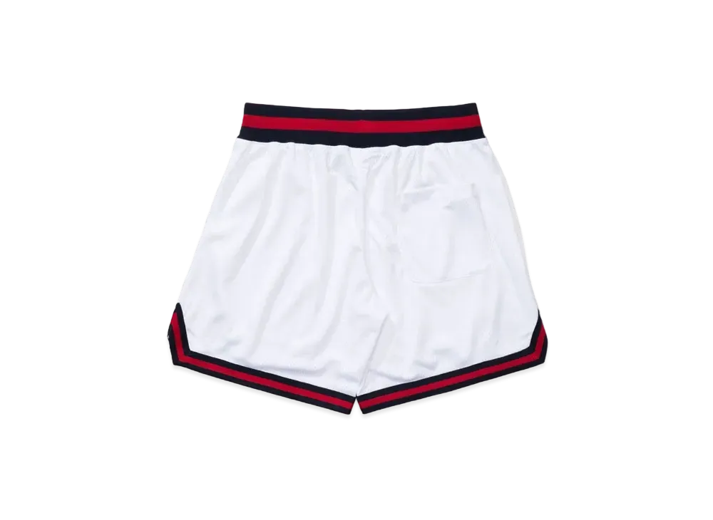 UNDEFEATED BASKETBALL SHORT - 60023 "White"