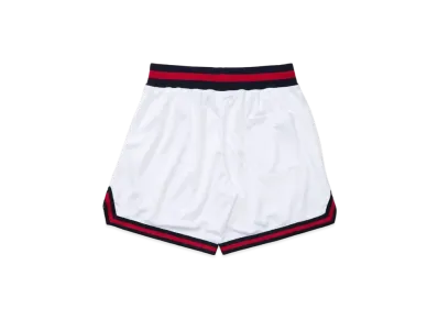 UNDEFEATED BASKETBALL SHORT - 60023 "White"