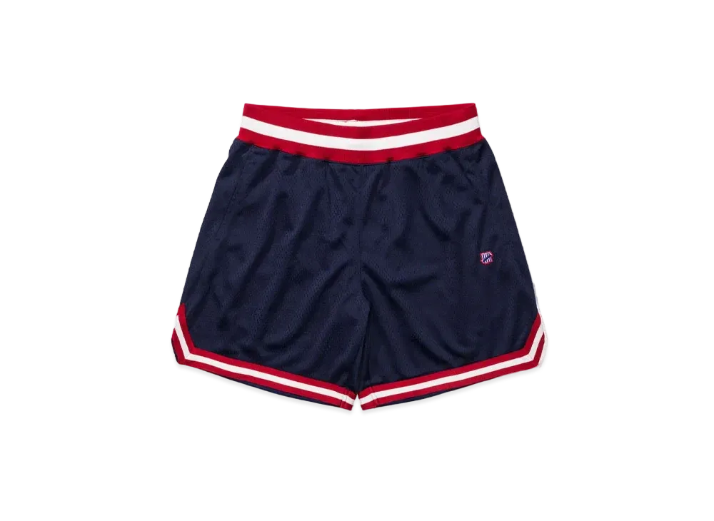 UNDEFEATED BASKETBALL SHORT - 60023 "Navy"