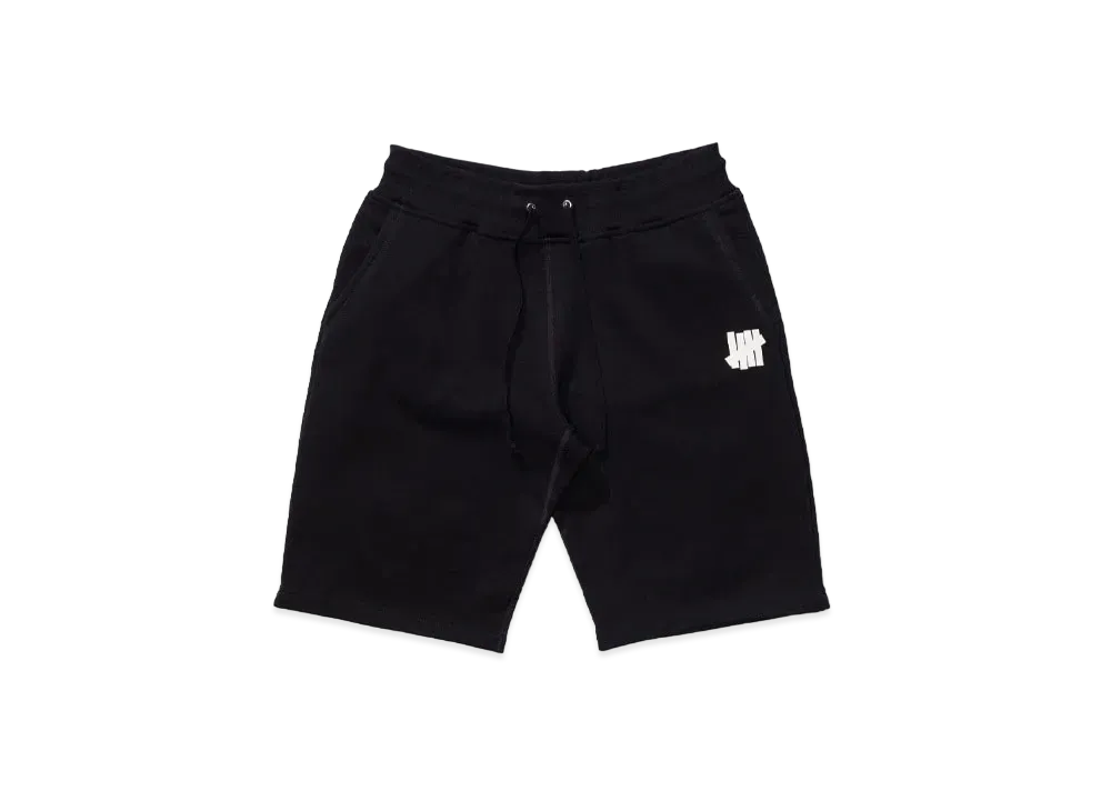 UNDEFEATED ICON SWEATSHORT - 60019 "Black"