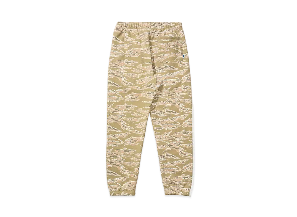 UNDEFEATED TIGER CAMO ICON SWEATPANT - 60045 "Beige"