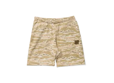 UNDEFEATED TIGER CAMO ICON SWEATSHORT - 60047 "Beige"