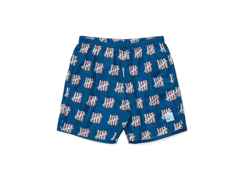 UNDEFEATED SPORT SWIM TRUNK - 50047 "Blue"