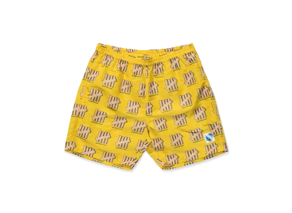 UNDEFEATED SPORT SWIM TRUNK - 50047 "Yellow"