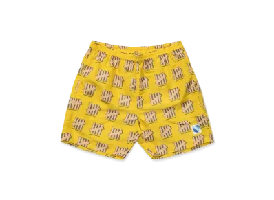 UNDEFEATED SPORT SWIM TRUNK - 50047 "Yellow"