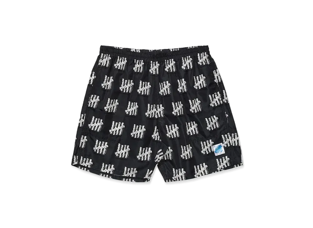 UNDEFEATED SPORT SWIM TRUNK - 50047 "Black"