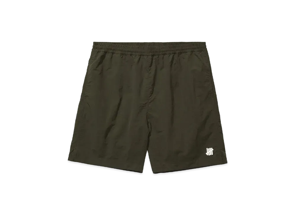 UNDEFEATED NYLON ICON SHORT - 50048 "Olive"