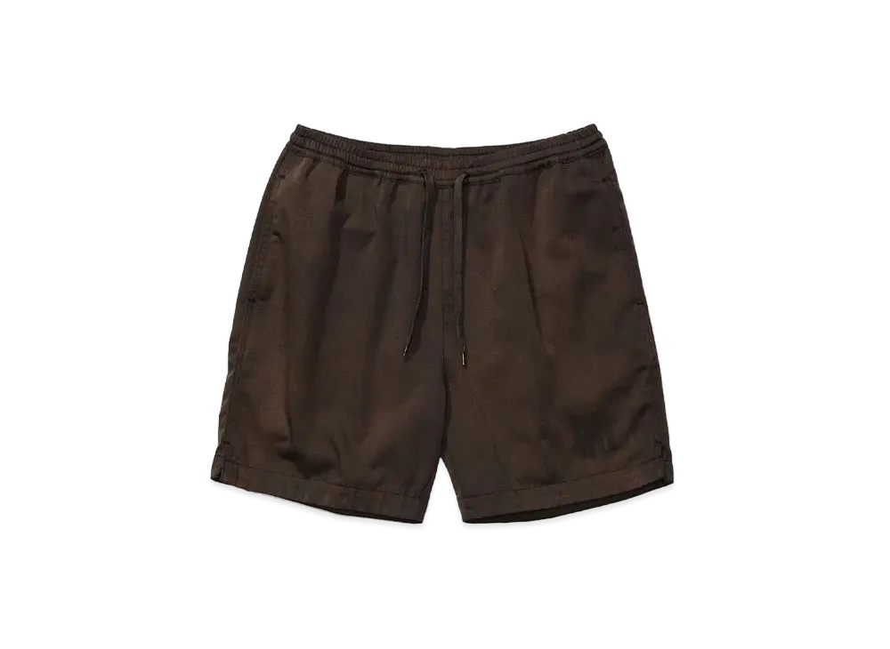 UNDEFEATED WASHED TWILL SHORT - 50046 "Black"