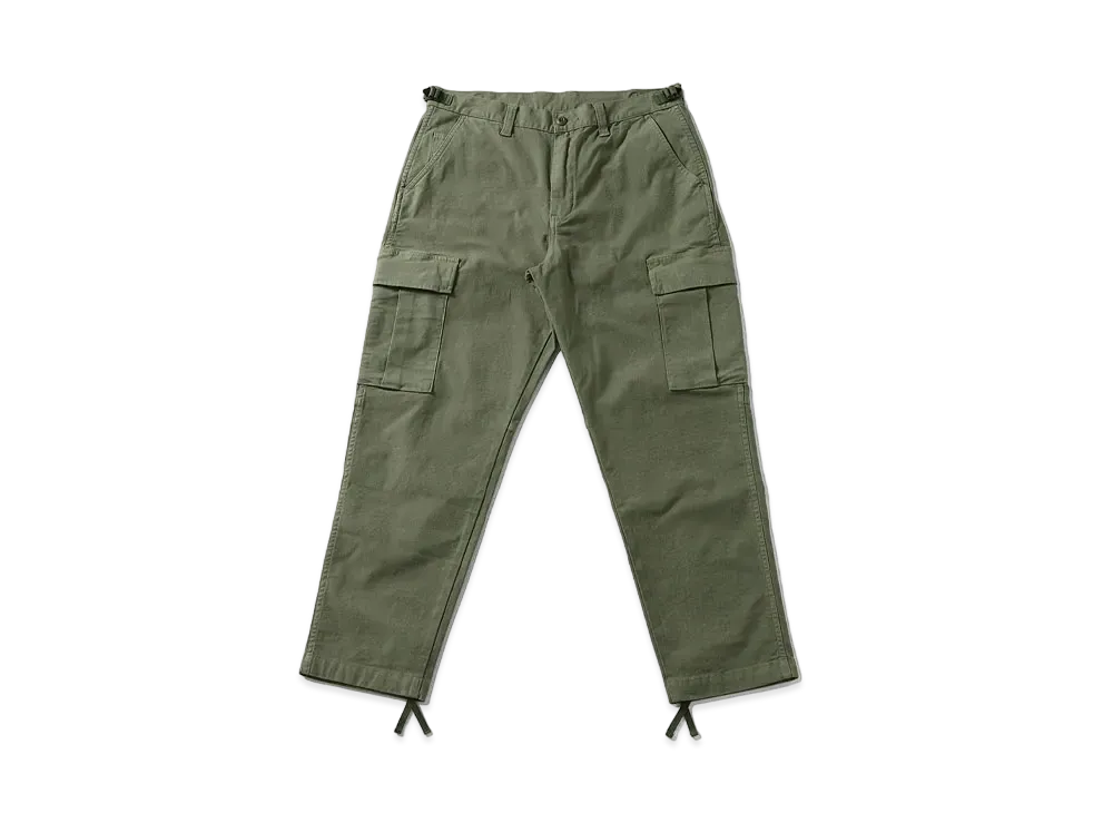UNDEFEATED CARGO PANTS - JP20005 "Olive"