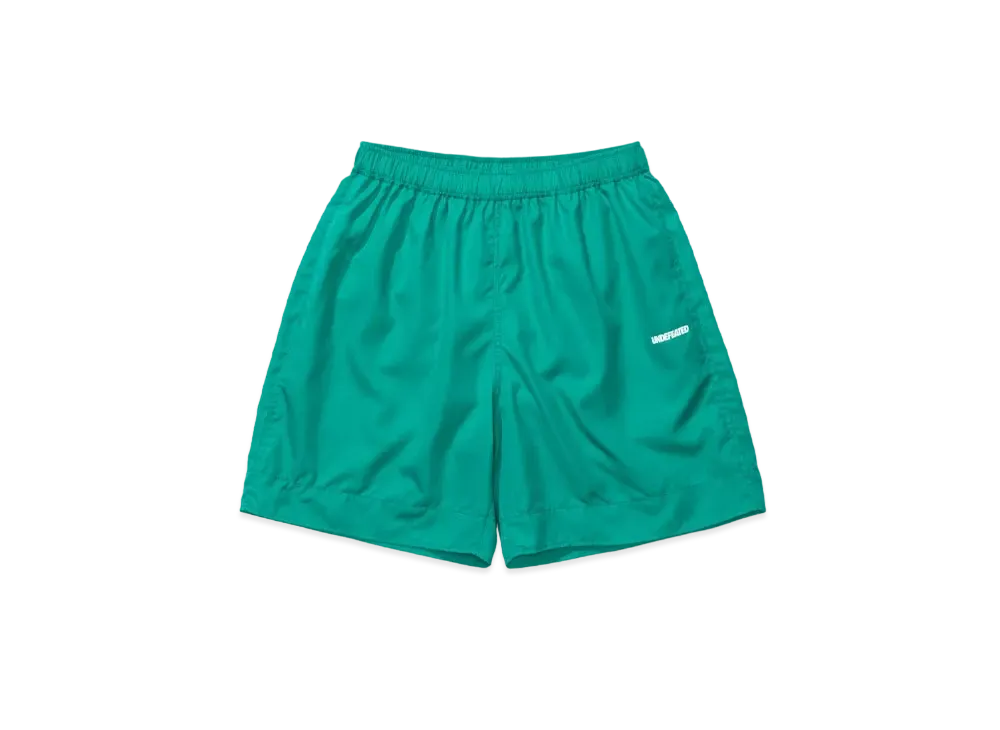 UNDEFEATED LOGO SWIM TRUNK - 50018 "Blue"