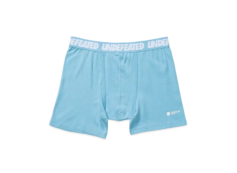UNDEFEATED BOXER BRIEF - 60048 "Light Blue"