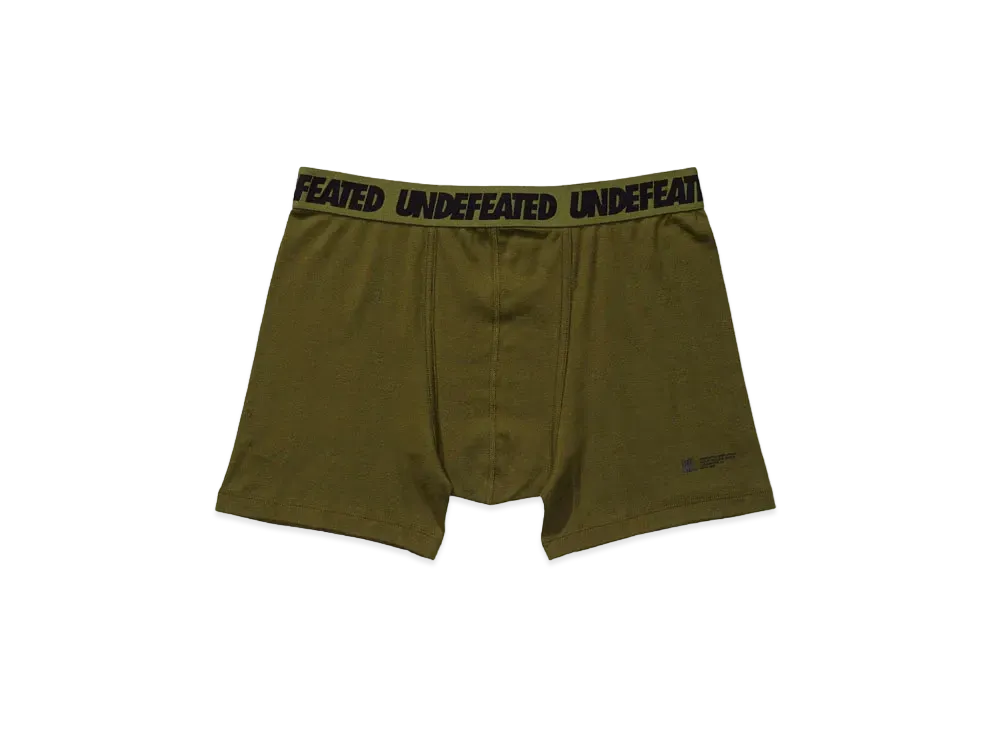UNDEFEATED BOXER BRIEF - 60048 "Olive"