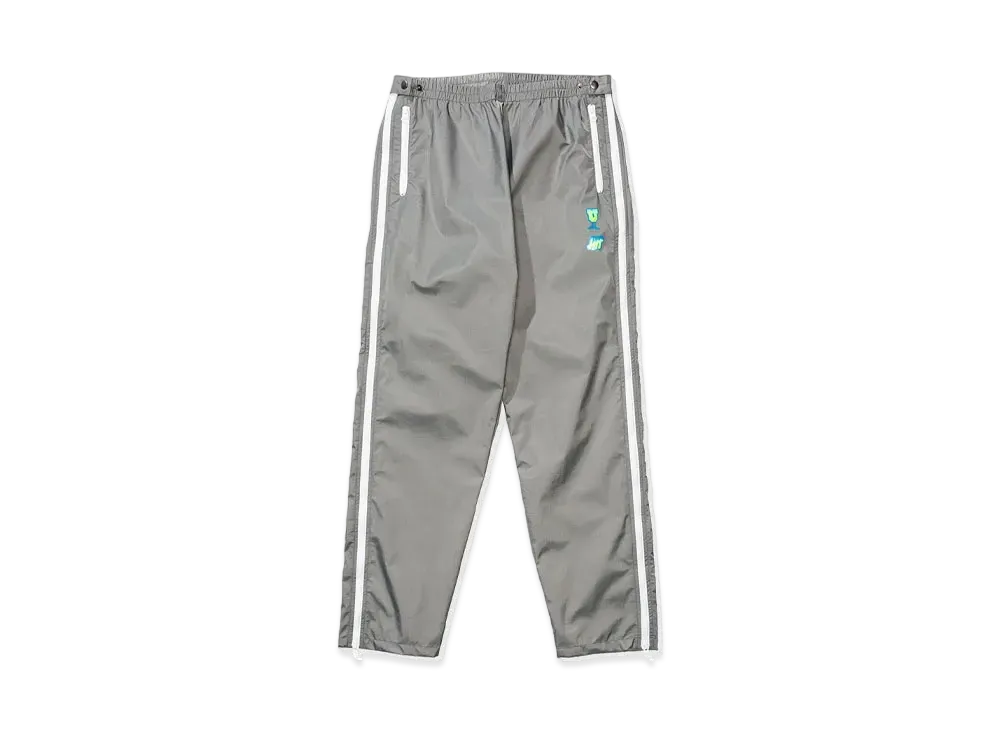 UNDEFEATED ZIP TRACK PANT - 50036 "Gray"