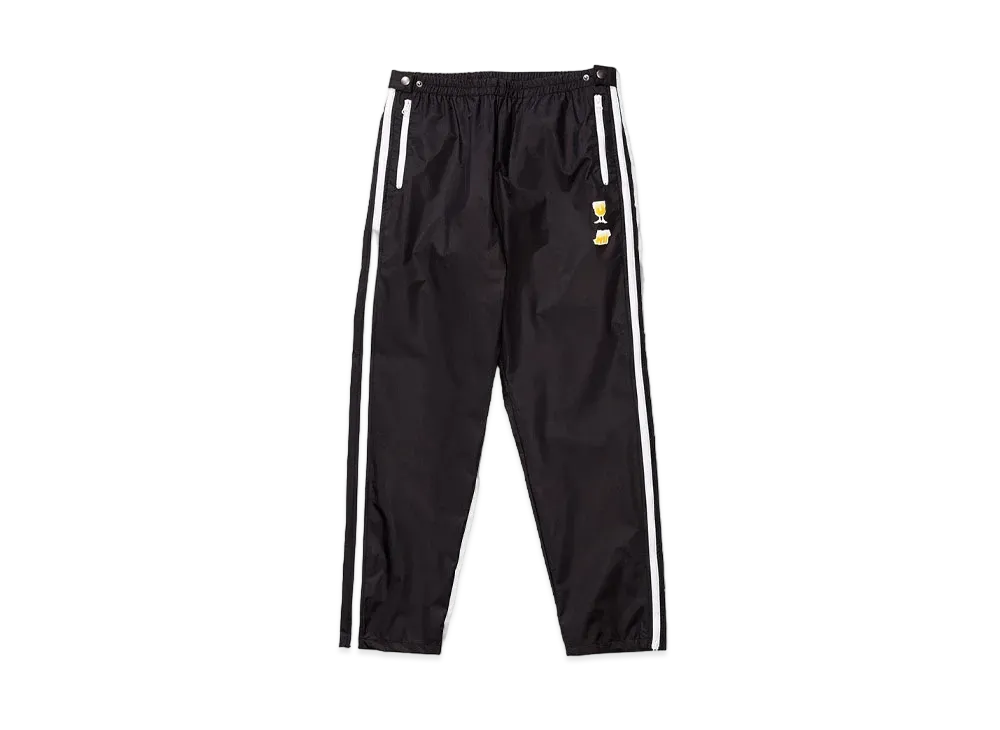 UNDEFEATED ZIP TRACK PANT - 50036 "Black"