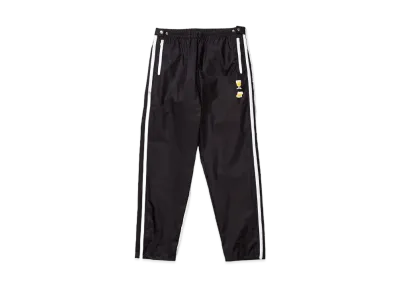 UNDEFEATED ZIP TRACK PANT - 50036 "Black"