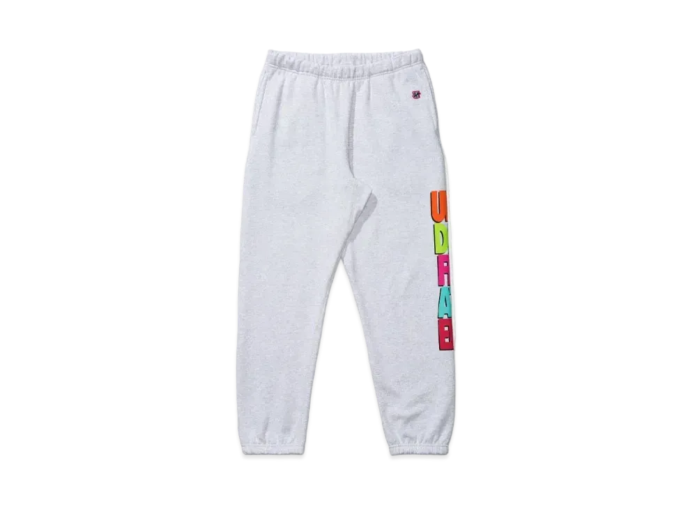 UNDEFEATED STACKED SWEATPANT - 60018 "Light Gray"