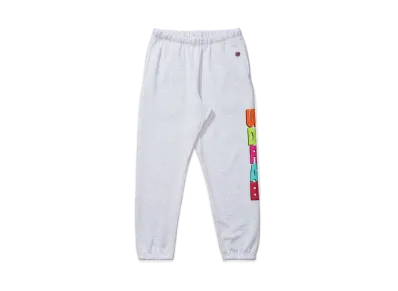 UNDEFEATED STACKED SWEATPANT - 60018 "Light Gray"