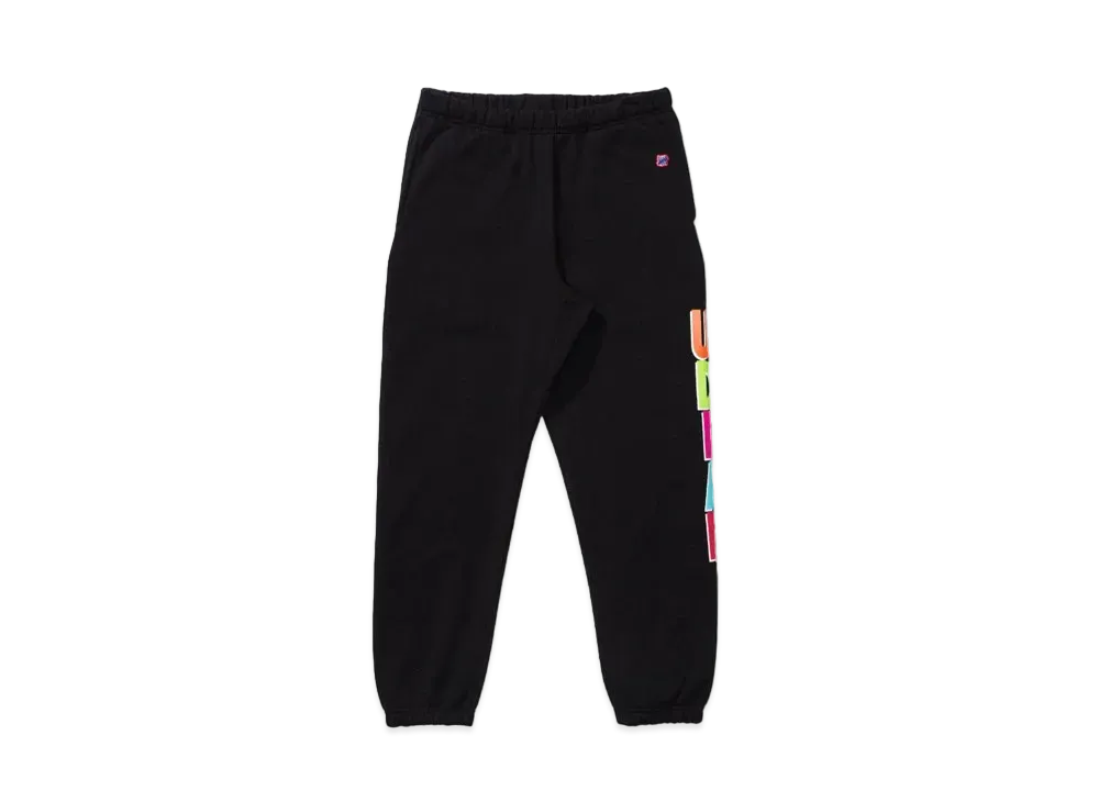 UNDEFEATED STACKED SWEATPANT - 60018 "Black"