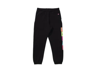 UNDEFEATED STACKED SWEATPANT - 60018 "Black"