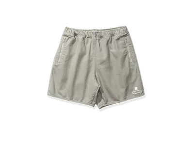 UNDEFEATED VINTAGE TWILL SHORT - 50034 "Gray"