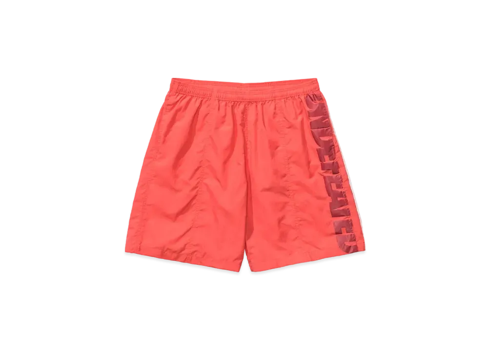 UNDEFEATED SEAMED LOGO SHORT - 50029 "Red"