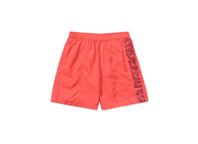 UNDEFEATED SEAMED LOGO SHORT - 50029 "Red"