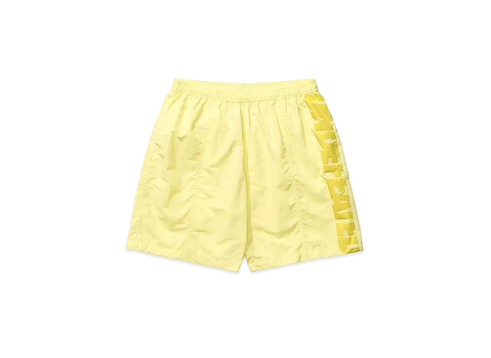 UNDEFEATED SEAMED LOGO SHORT - 50029 "Yellow"