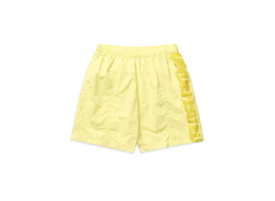 UNDEFEATED SEAMED LOGO SHORT - 50029 "Yellow"