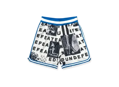 UNDEFEATED GYMNOS BASKETBALL SHORT - 60036 "White"